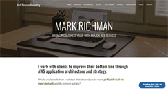 Desktop Screenshot of markrichman.com