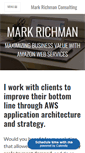Mobile Screenshot of markrichman.com